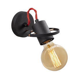 Opviq Vaveyla - 440-A Lámpara de pared negra